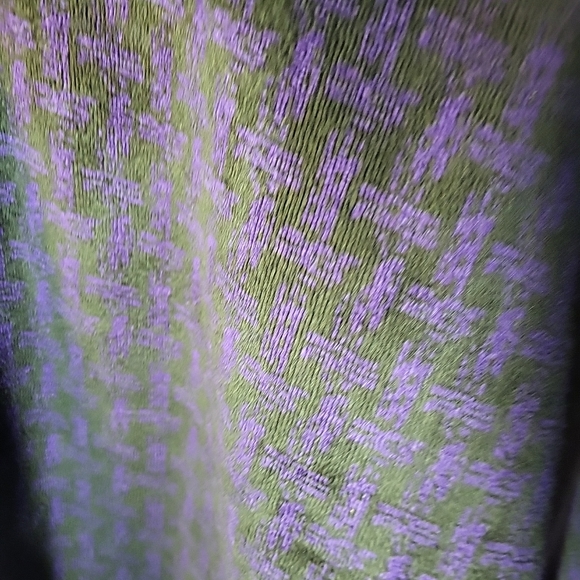 Purple And Black Sweater Woman Size M - Picture 2 of 4